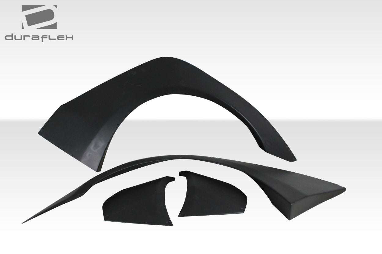 2009-2021 Nissan GT-R R35 Duraflex LBW Front Fender Flares - 4 Piece
