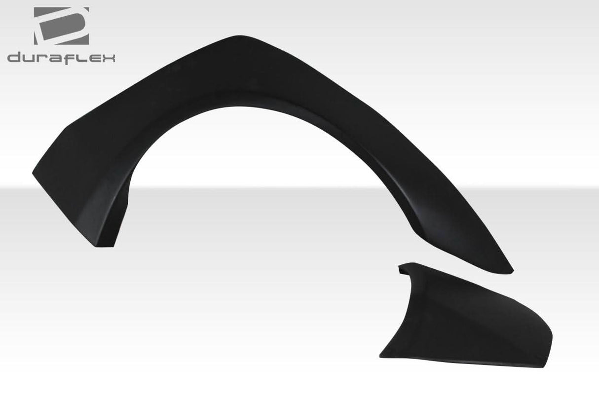 2009-2021 Nissan GT-R R35 LBW Style Front Fender Flares - 4 Piece - FRP