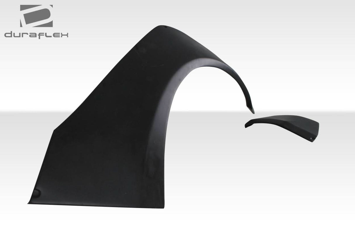 2009-2021 Nissan GT-R R35 LBW Style Front Fender Flares - 4 Piece - FRP