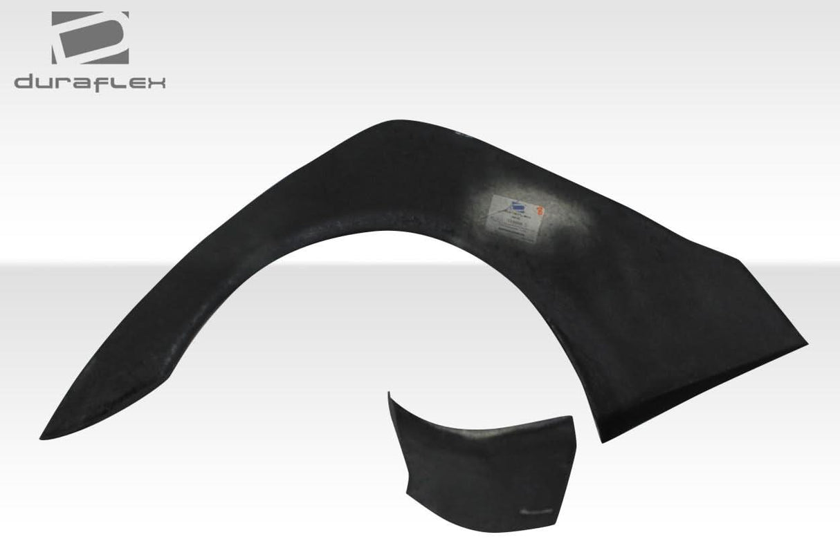 2009-2021 Nissan GT-R R35 LBW Style Front Fender Flares - 4 Piece - FRP