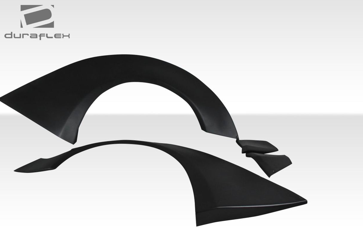 2009-2021 Nissan GT-R R35 Duraflex LBW Rear Fender Flares - 4 Piece