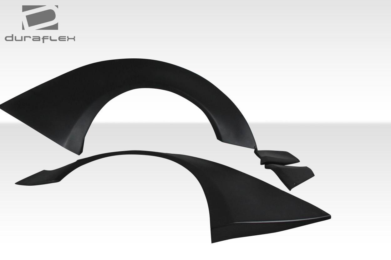 2009-2021 Nissan GT-R R35 Duraflex LBW Rear Fender Flares - 4 Piece