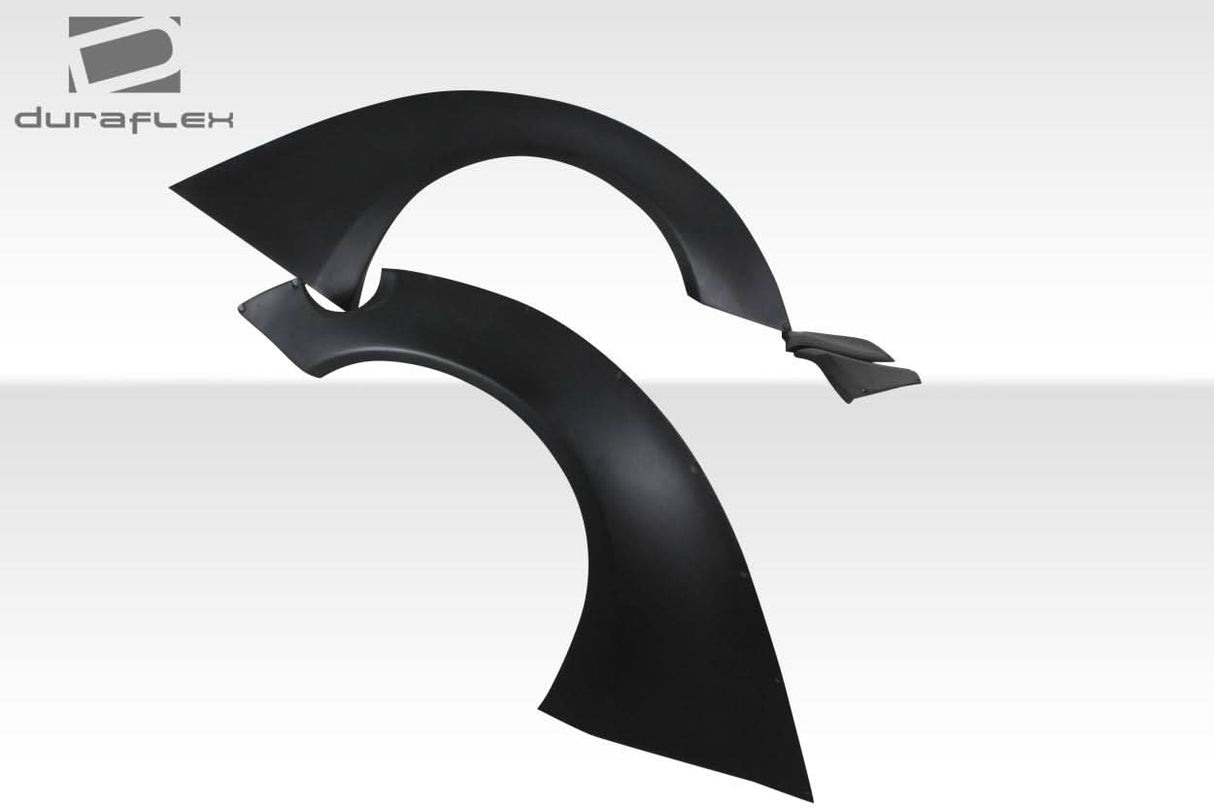 2009-2021 Nissan GT-R R35 LBW Style Rear Fender Flares - FRP