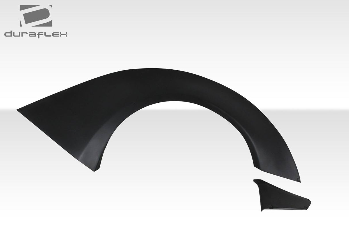 2009-2021 Nissan GT-R R35 Duraflex LBW Rear Fender Flares - 4 Piece