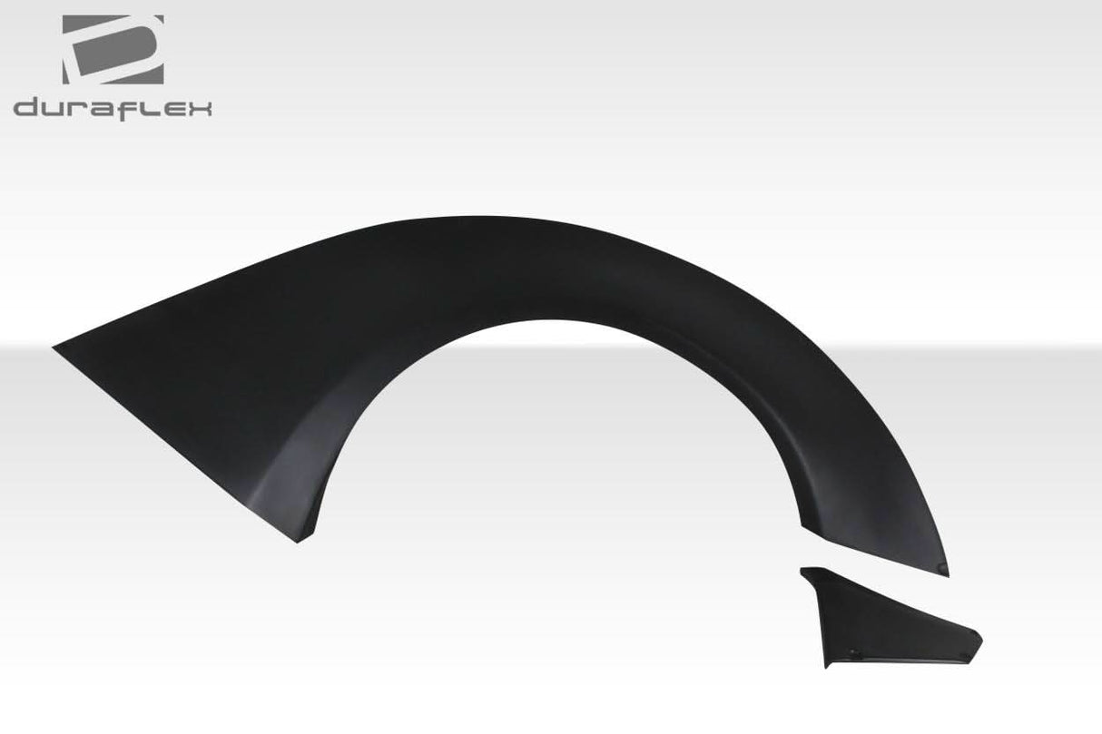 2009-2021 Nissan GT-R R35 LBW Style Rear Fender Flares - FRP