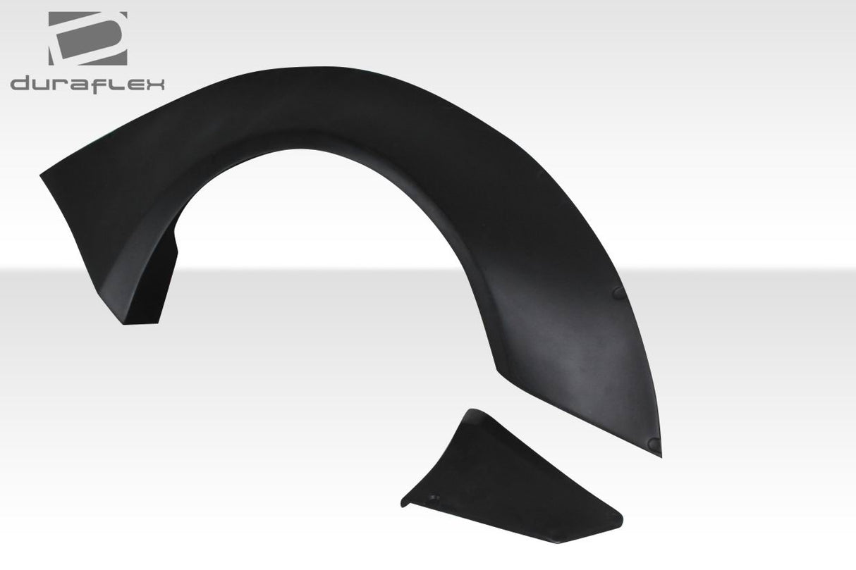2009-2021 Nissan GT-R R35 LBW Style Rear Fender Flares - FRP