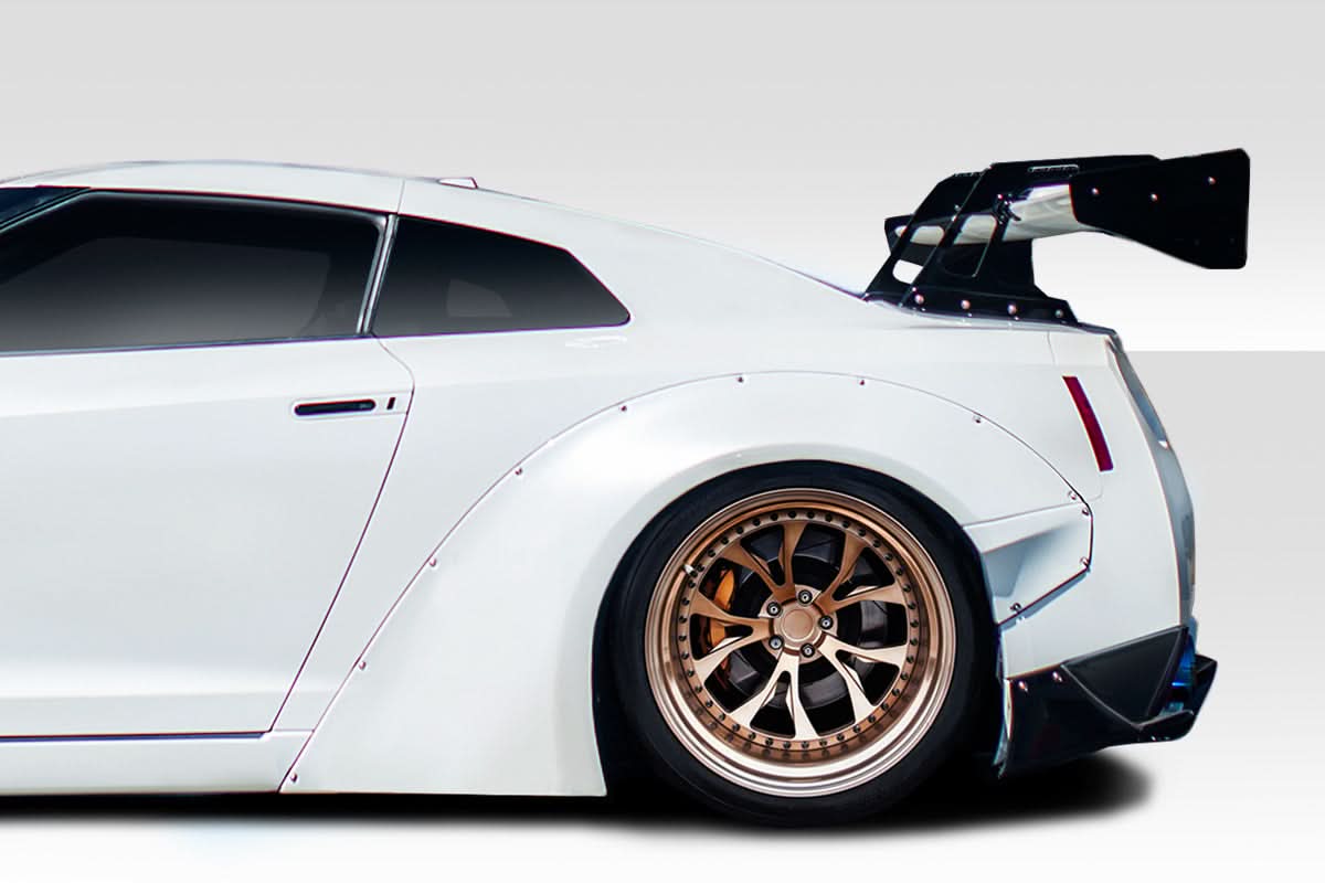 2009-2016 Nissan GT-R R35 LBW Look Wide Body Kit - 8 Piece - FRP
