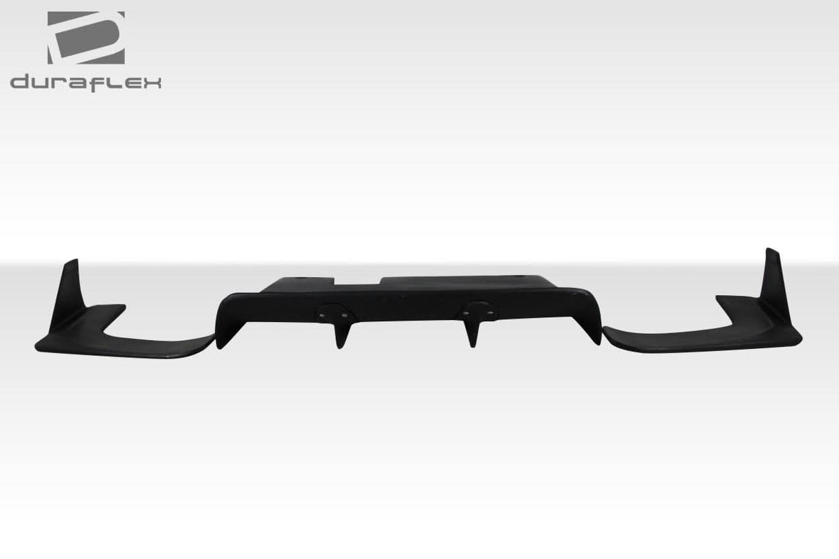 2009-2016 Nissan GT-R R35 LBW Style Rear Diffuser / Splitters - 3 Piece