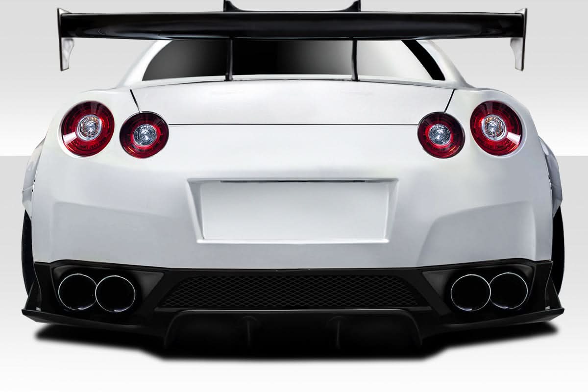 2009-2016 Nissan GT-R LBW Style Body Kit 13 Piece - FRP