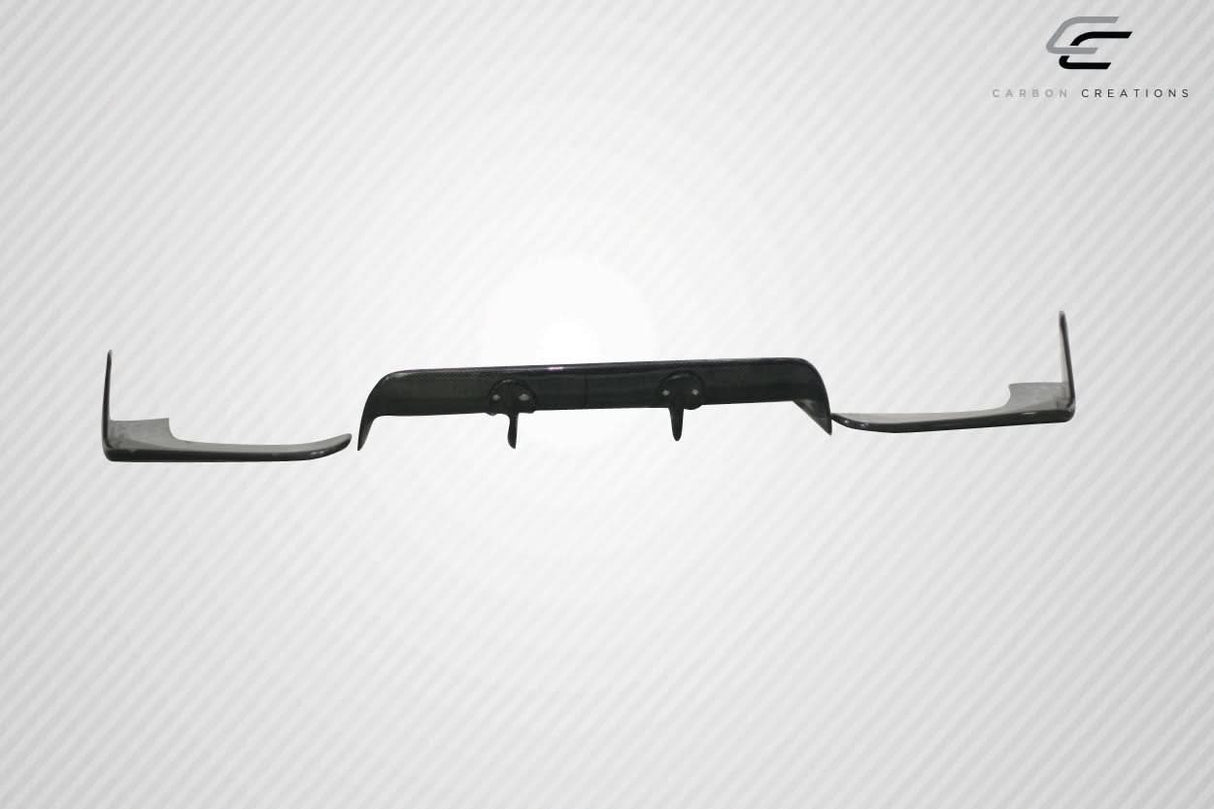 2009-2016 Nissan GT-R R35 LBW Style Rear Diffuser - 3 Piece Carbon