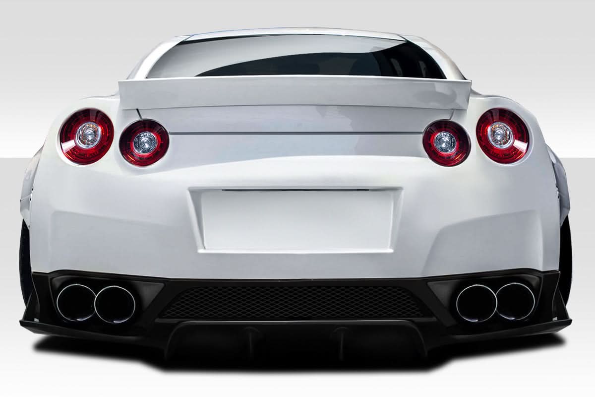 2009-2021 Nissan GT-R R35 LBW Style Rear Wing Spoiler - FRP