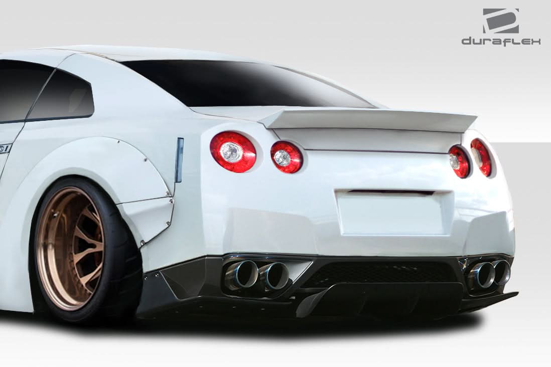 2009-2021 Nissan GT-R R35 LBW Style Rear Wing Spoiler - FRP