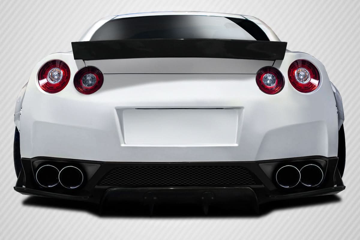 2009-2021 Nissan GT-R R35 LBW Style Rear Wing Spoiler - Carbon Fiber