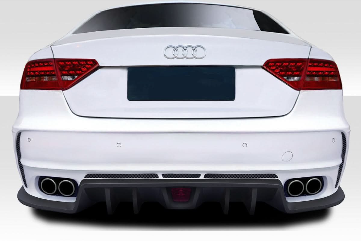 2008-2016 Audi A5 TKR Style Rear Bumper - FRP