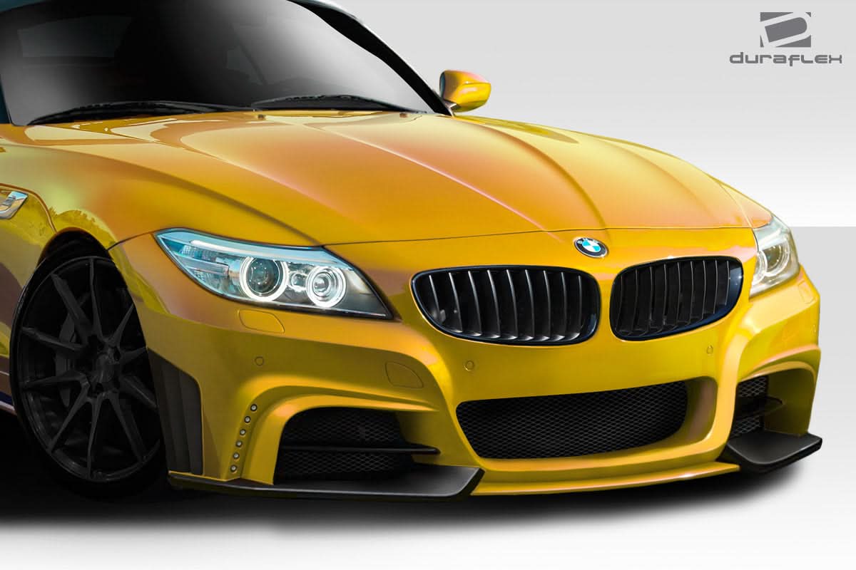2009-2016 BMW Z4 TKR Style Front Bumper - FRP