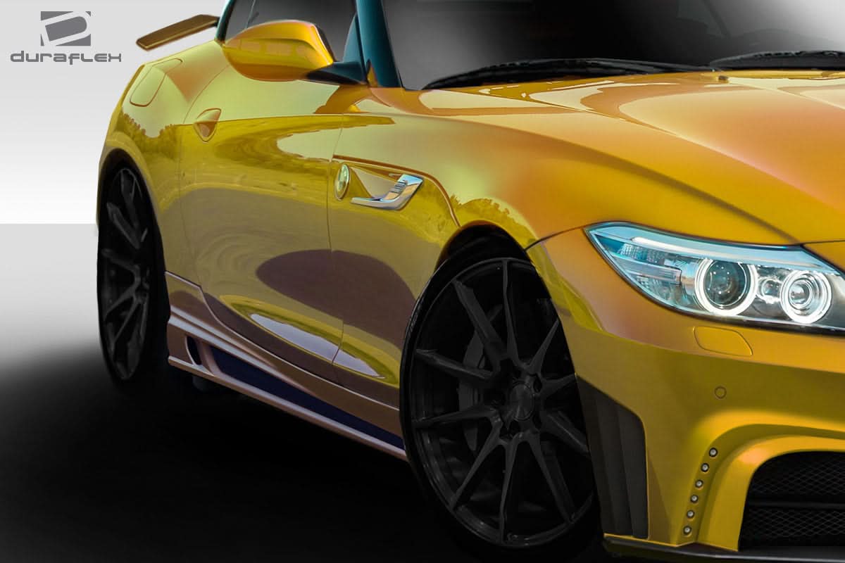 2009-2016 BMW Z4 TKR Style Side Skirts - 2 Piece - FRP