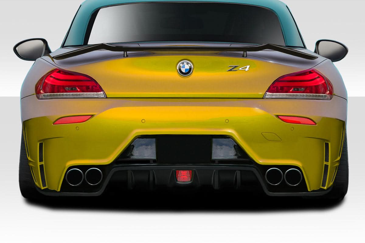 2009-2016 BMW Z4 TKR Style Body Kit - 5 Piece - FRP