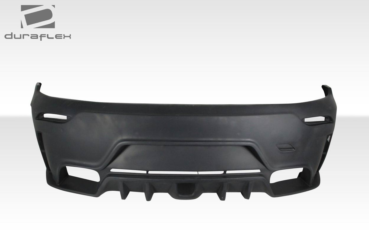 2009-2016 BMW Z4 TKR Style Rear Bumper - 1 Piece - FRP