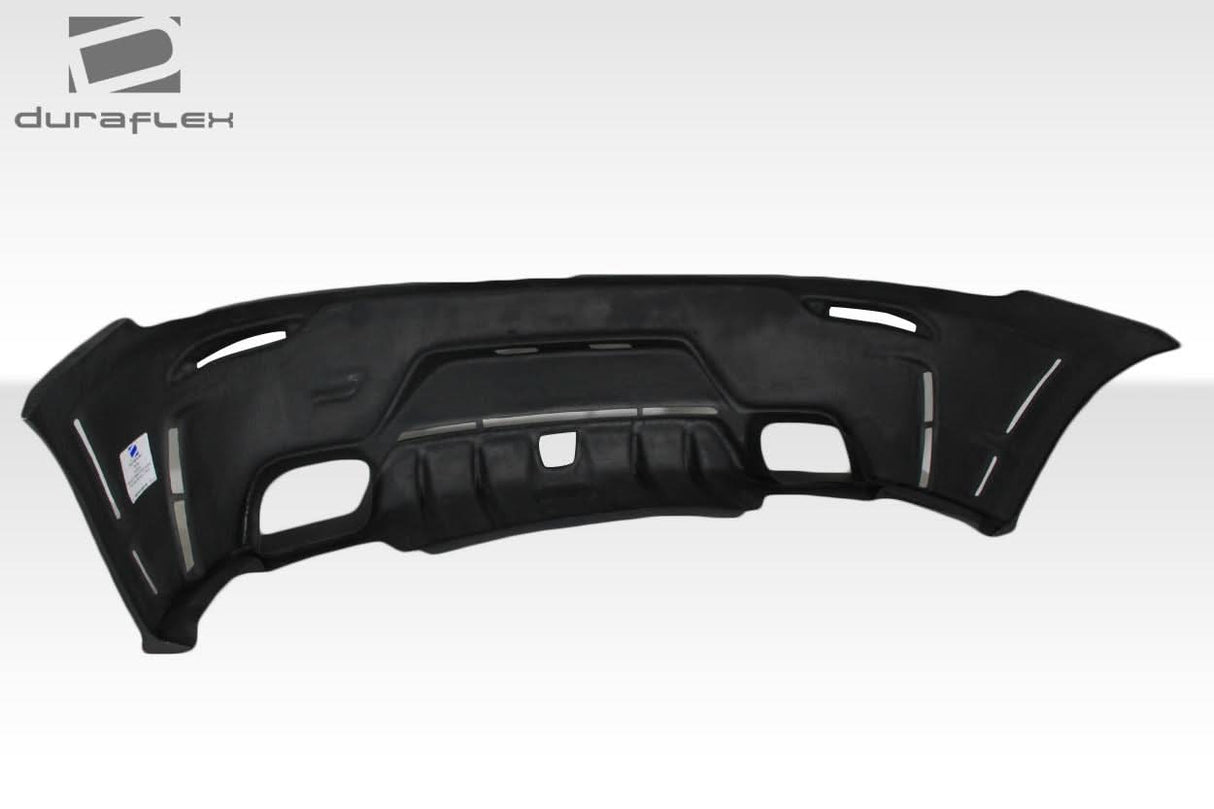 2009-2016 BMW Z4 TKR Style Rear Bumper - 1 Piece - FRP