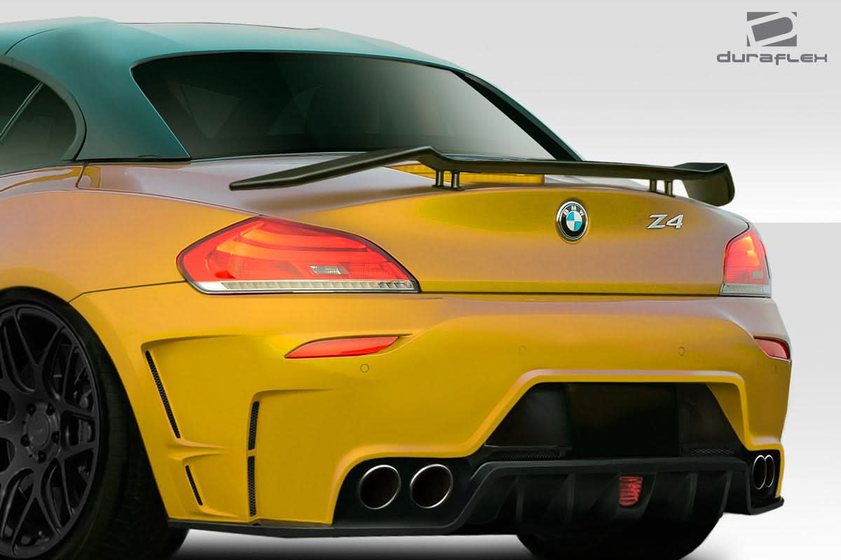 2009-2016 BMW Z4 TKR Style Rear Wing Spoiler - FRP