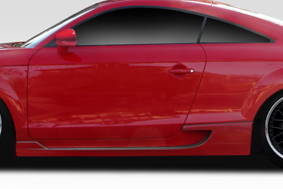 2008-2015 Audi TT 8J TKR Style Side Skirts - 2 Piece - FRP