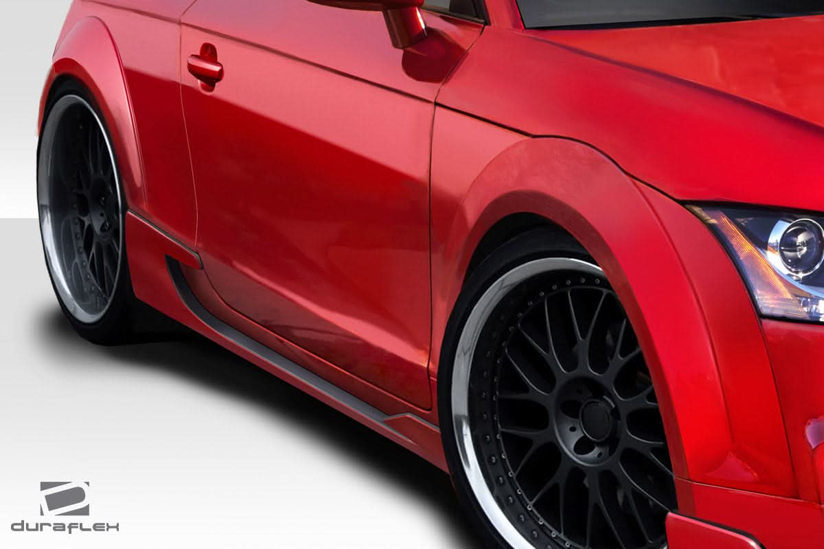 2008-2015 Audi TT 8J TKR Style Side Skirts - 2 Piece - FRP