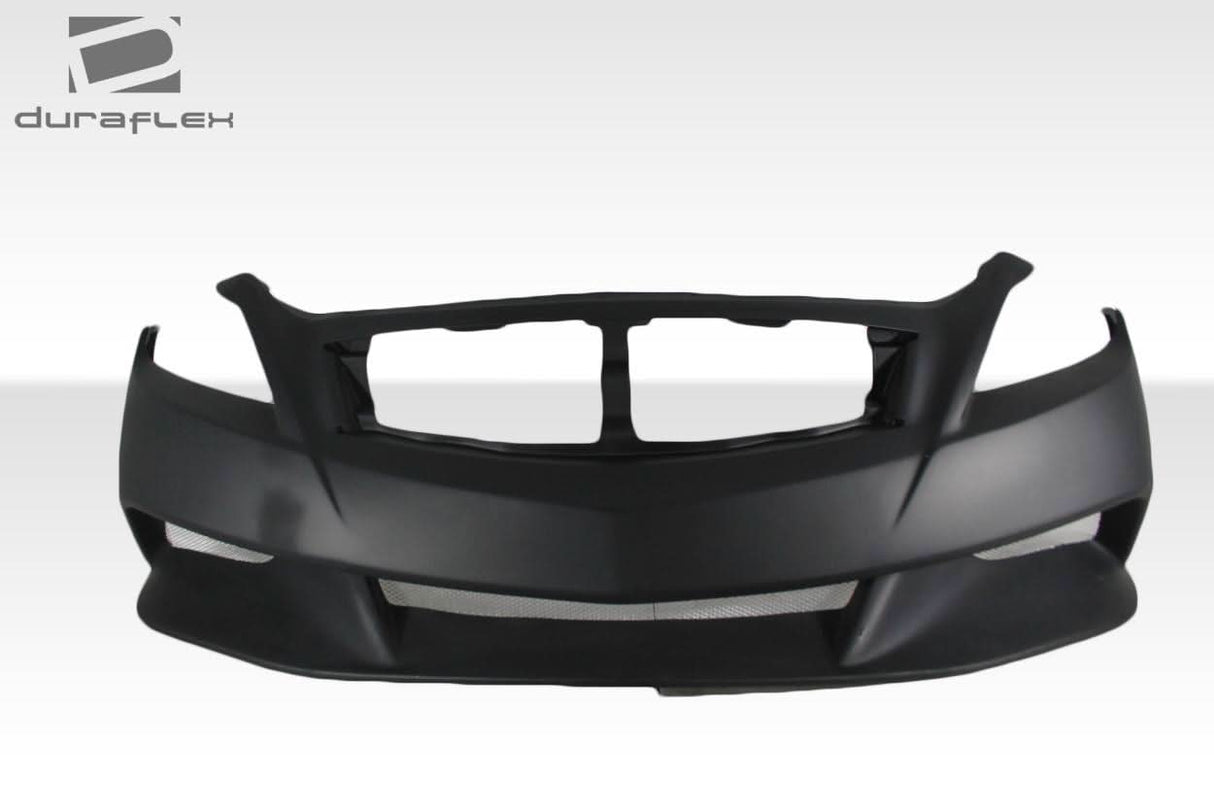 2008-2015 Infiniti G37 LBW Style Front Bumper - 1 Piece - FRP