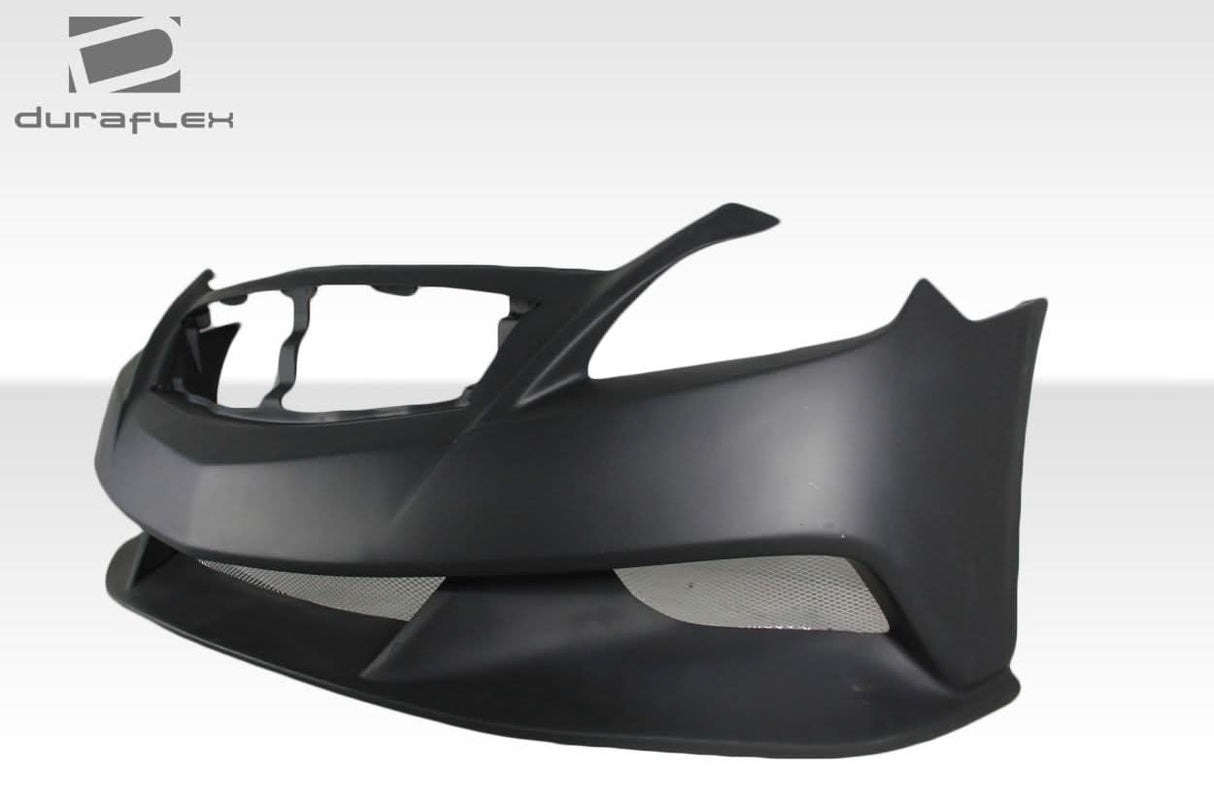 2008-2015 Infiniti G37 LBW Style Front Bumper - 1 Piece - FRP
