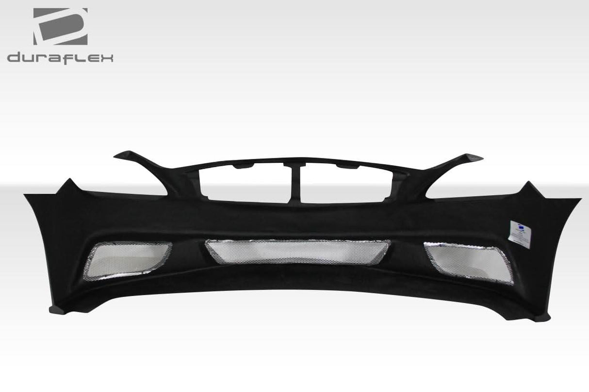 2008-2015 Infiniti G37 LBW Style Front Bumper - 1 Piece - FRP
