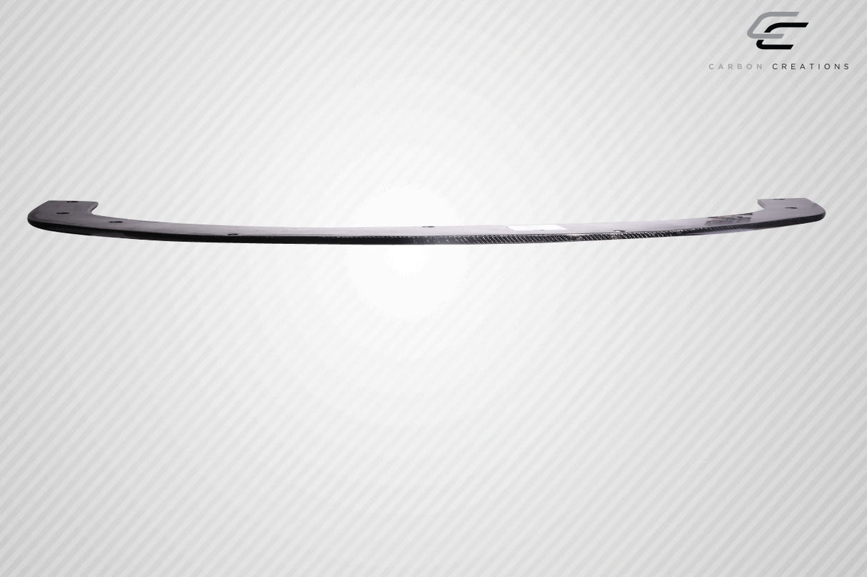 2008-2015 Infiniti G Coupe G37 Q60 Carbon Creations LBW Front Splitter - 1 Piece