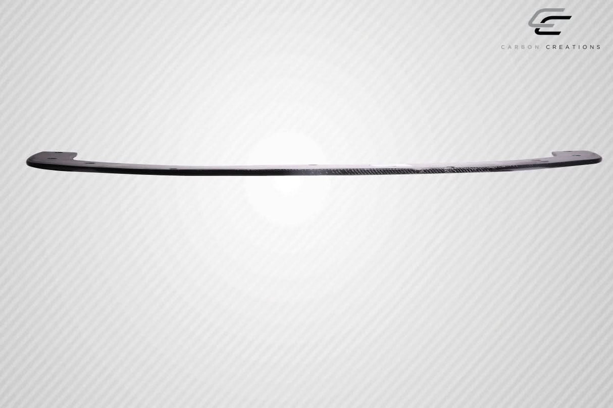 2008-2015 Infiniti G37 Q60 LBW Style Front Splitter - Carbon Fiber