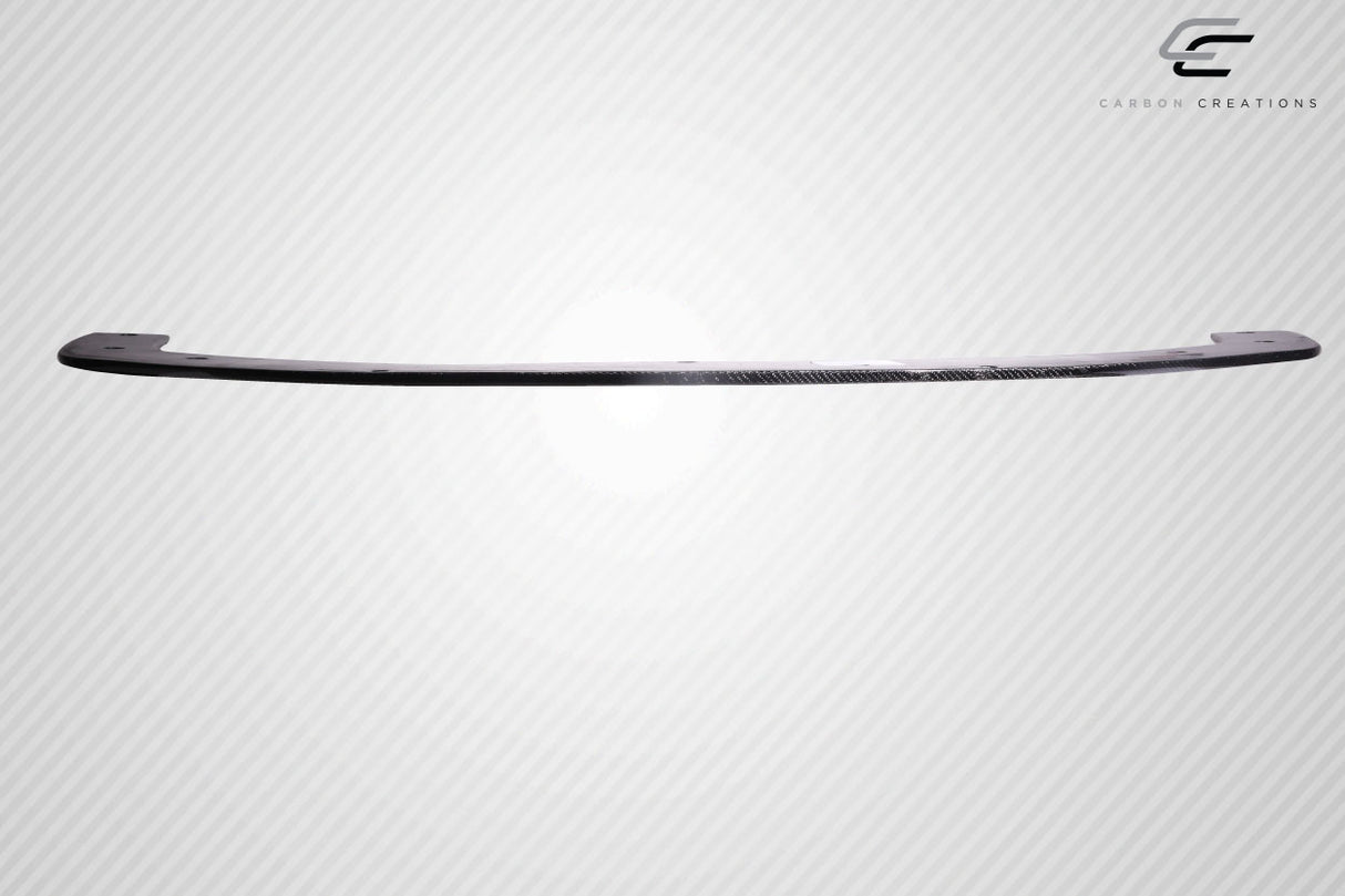 2008-2015 Infiniti G Coupe G37 Q60 Carbon Creations LBW Front Splitter - 1 Piece