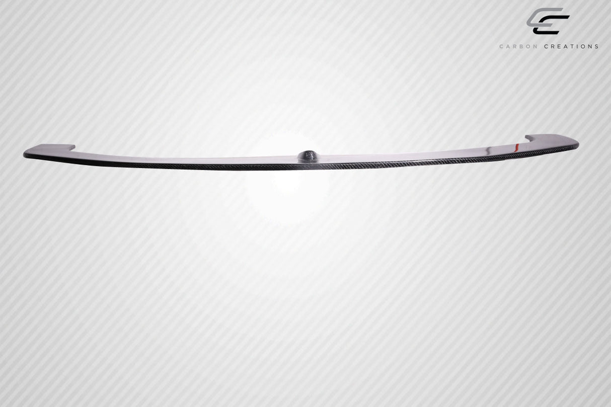 2008-2015 Infiniti G37 Q60 LBW Style Front Splitter - Carbon Fiber