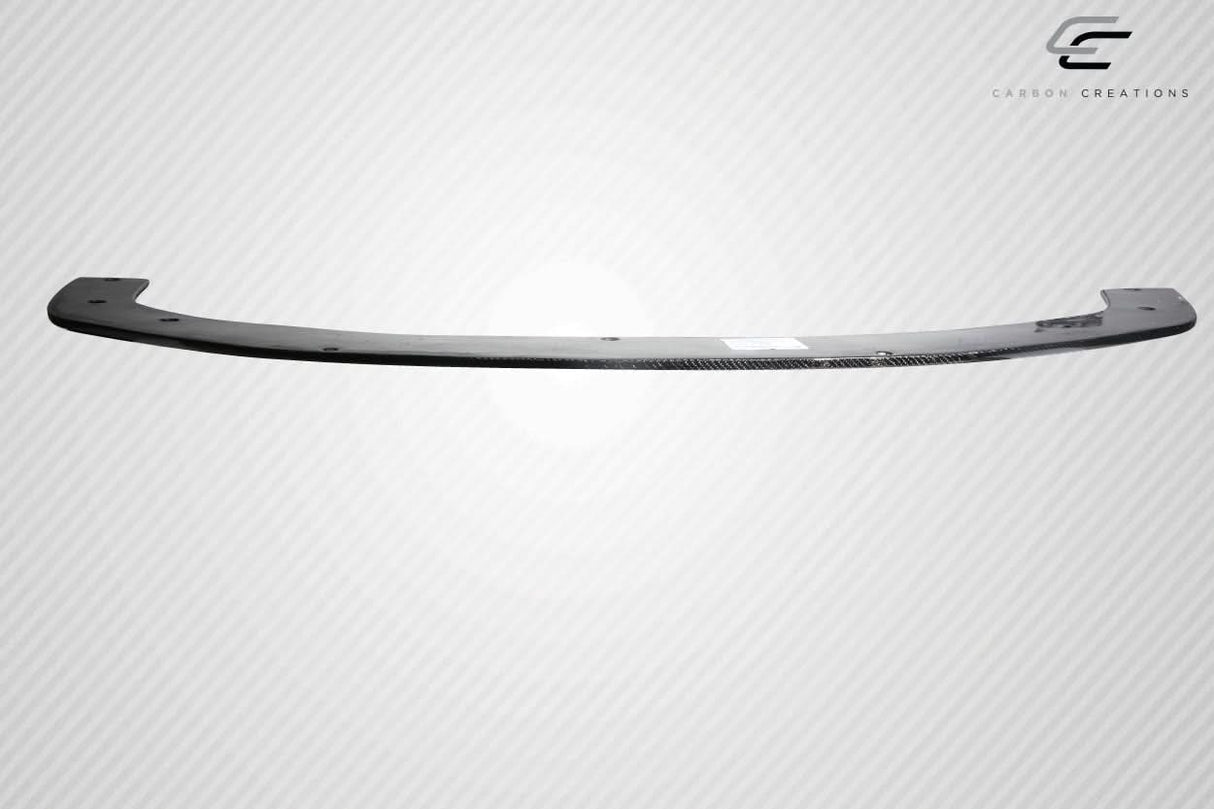 2008-2015 Infiniti G37 Q60 LBW Style Front Splitter - Carbon Fiber