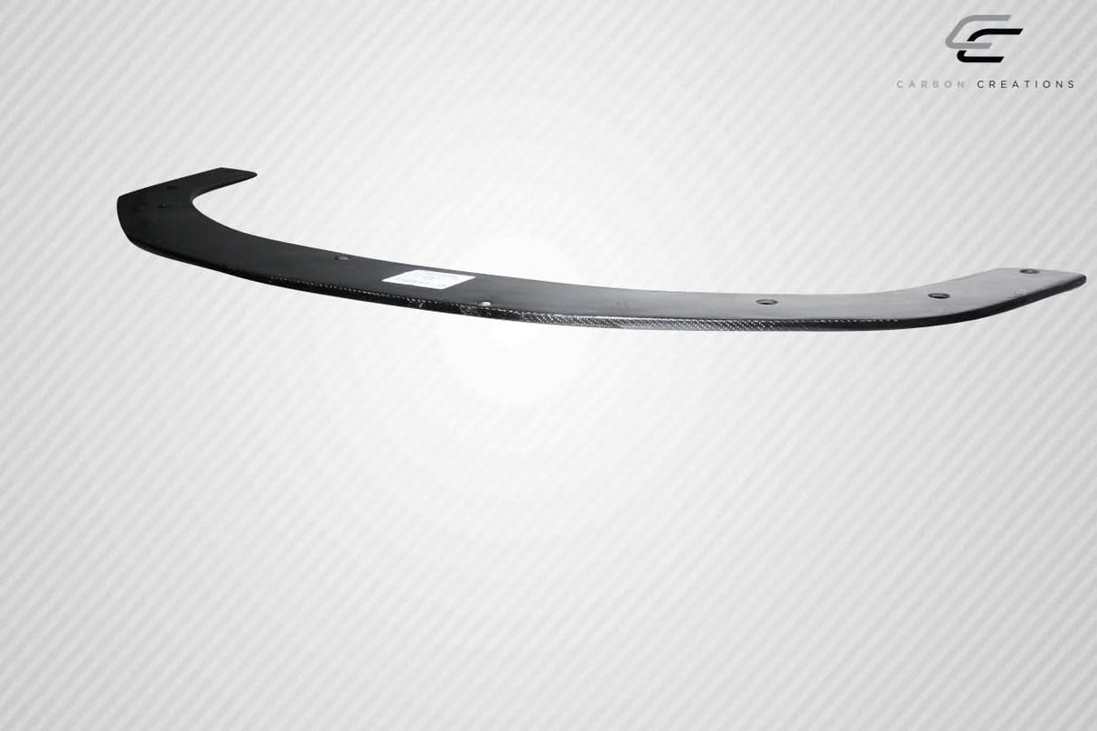 2008-2015 Infiniti G37 Q60 LBW Style Front Splitter - Carbon Fiber