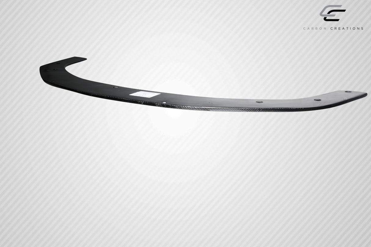 2008-2015 Infiniti G Coupe G37 Q60 Carbon Creations LBW Front Splitter - 1 Piece