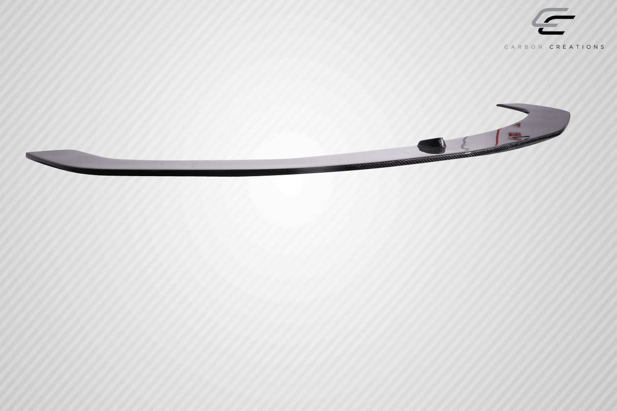 2008-2015 Infiniti G Coupe G37 Q60 Carbon Creations LBW Front Splitter - 1 Piece