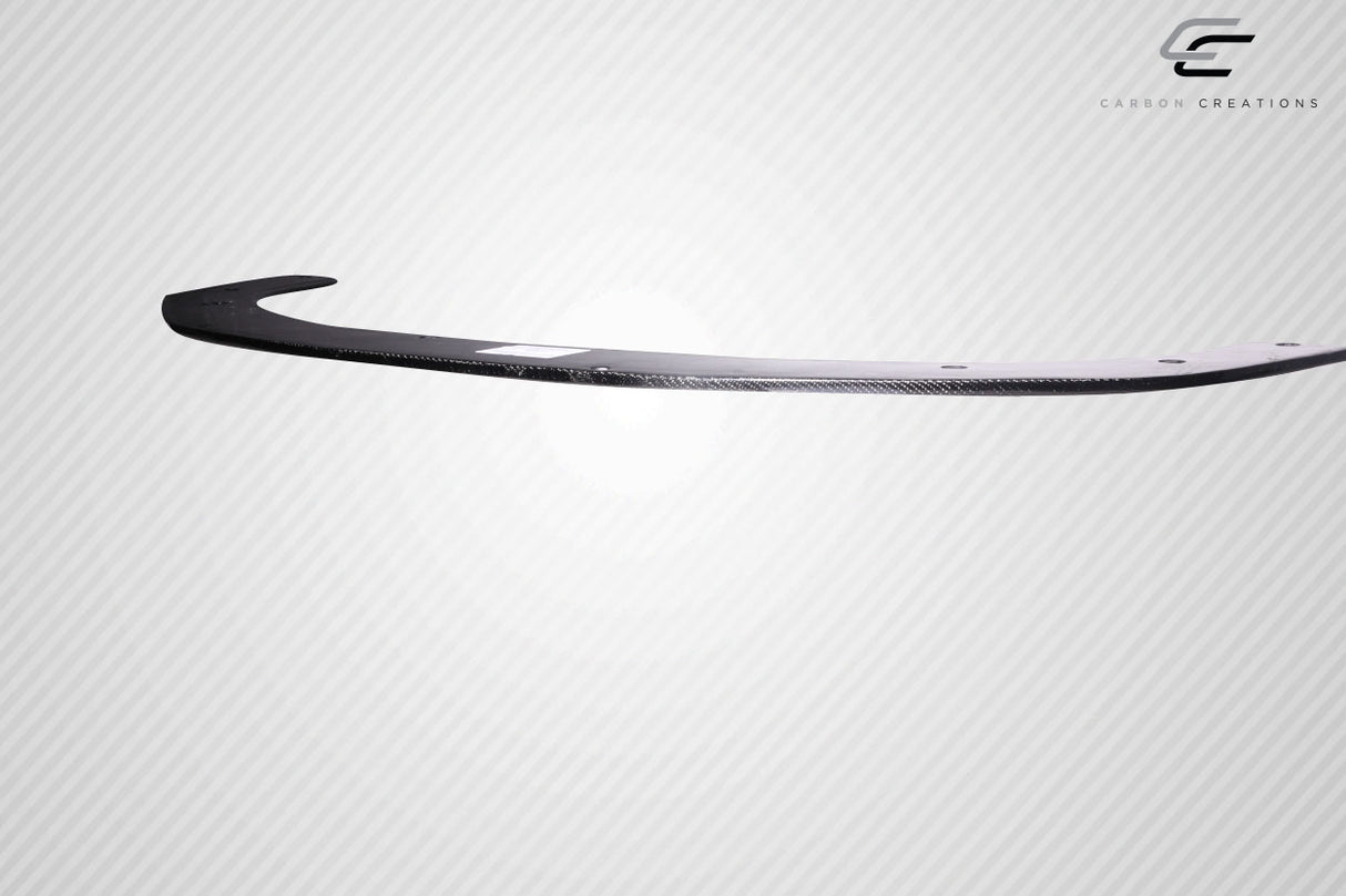 2008-2015 Infiniti G37 Q60 LBW Style Front Splitter - Carbon Fiber