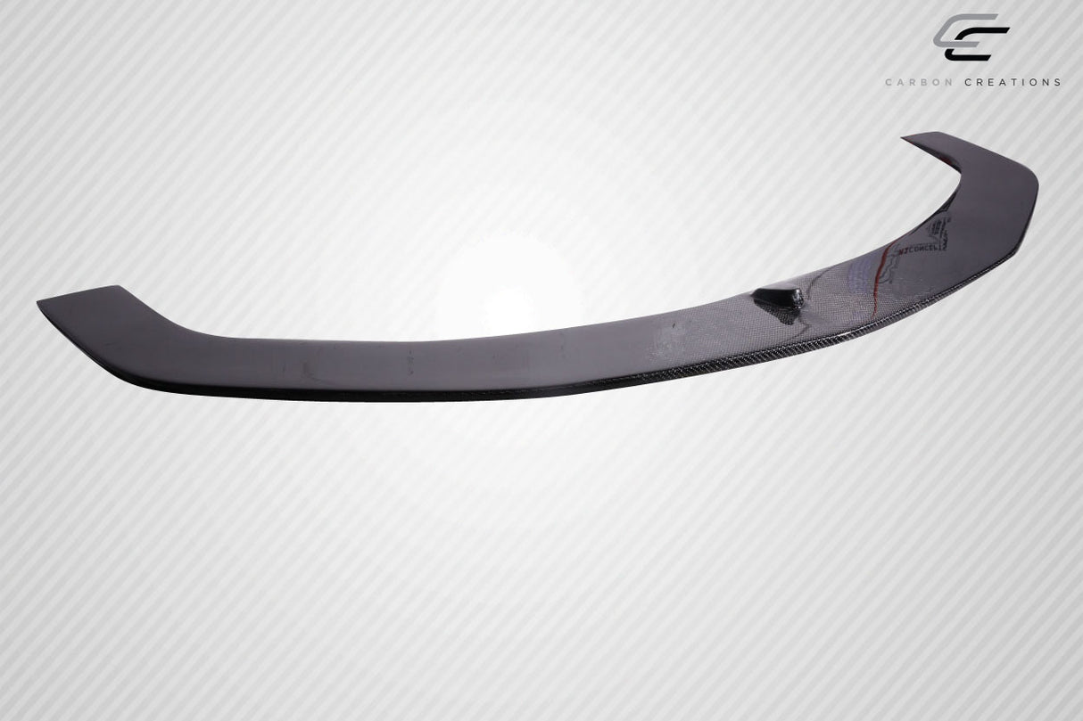 2008-2015 Infiniti G37 Q60 LBW Style Front Splitter - Carbon Fiber