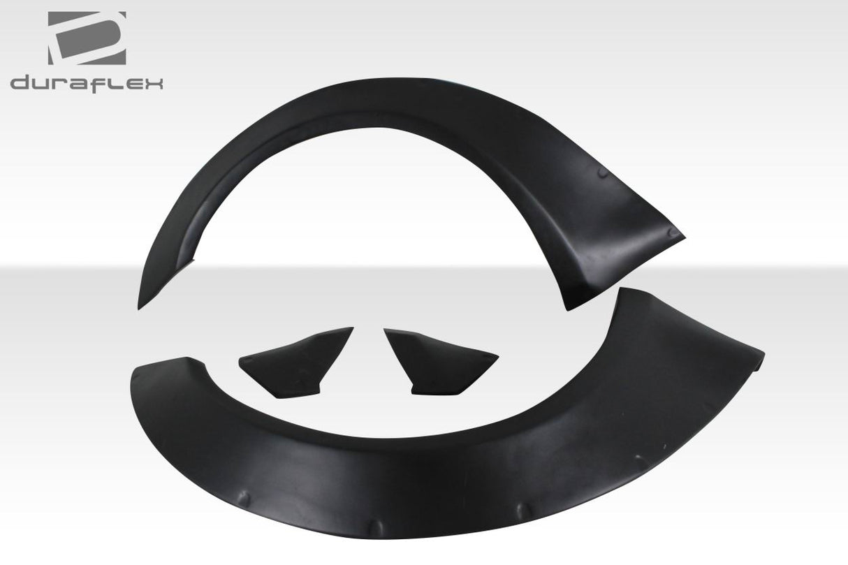 2008-2015 Infiniti G Coupe G37 Q60 Duraflex LBW Front Fender Flares - 4 Piece