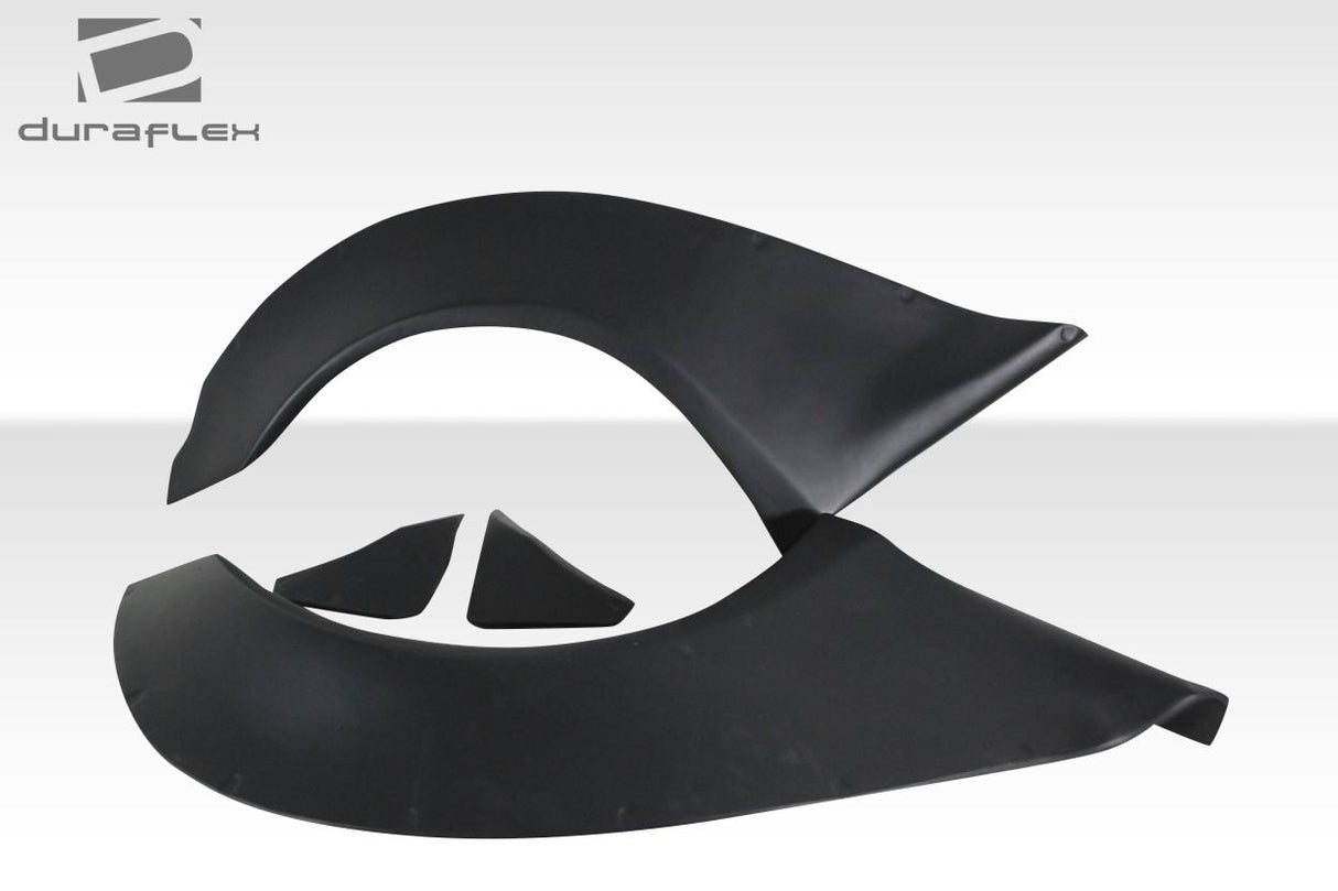 2008-2015 Infiniti G Coupe G37 Q60 Duraflex LBW Rear Fender Flares - 4 Piece