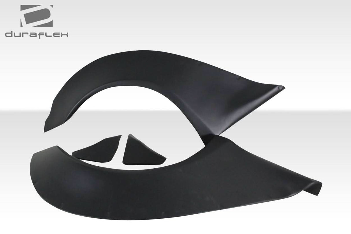 2008-2015 Infiniti G37/Q60 LBW Style Rear Fender Flares - 4 Piece FRP