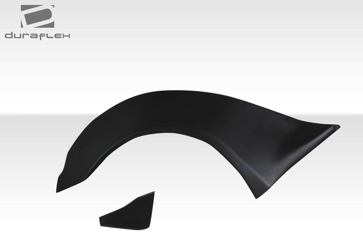 2008-2015 Infiniti G37/Q60 LBW Style Rear Fender Flares - 4 Piece FRP