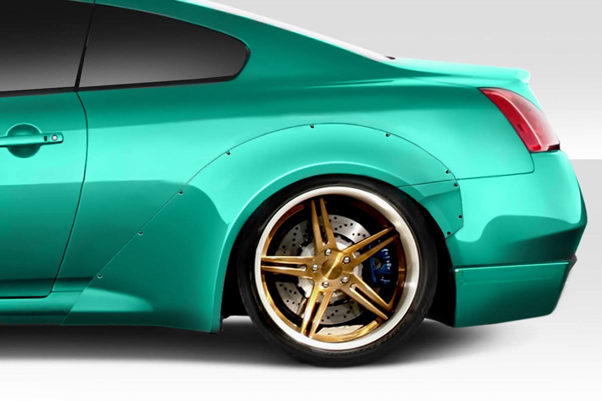 2008-2015 Infiniti G Coupe G37 Q60 LBW Wide Body Kit - 8 Piece - FRP