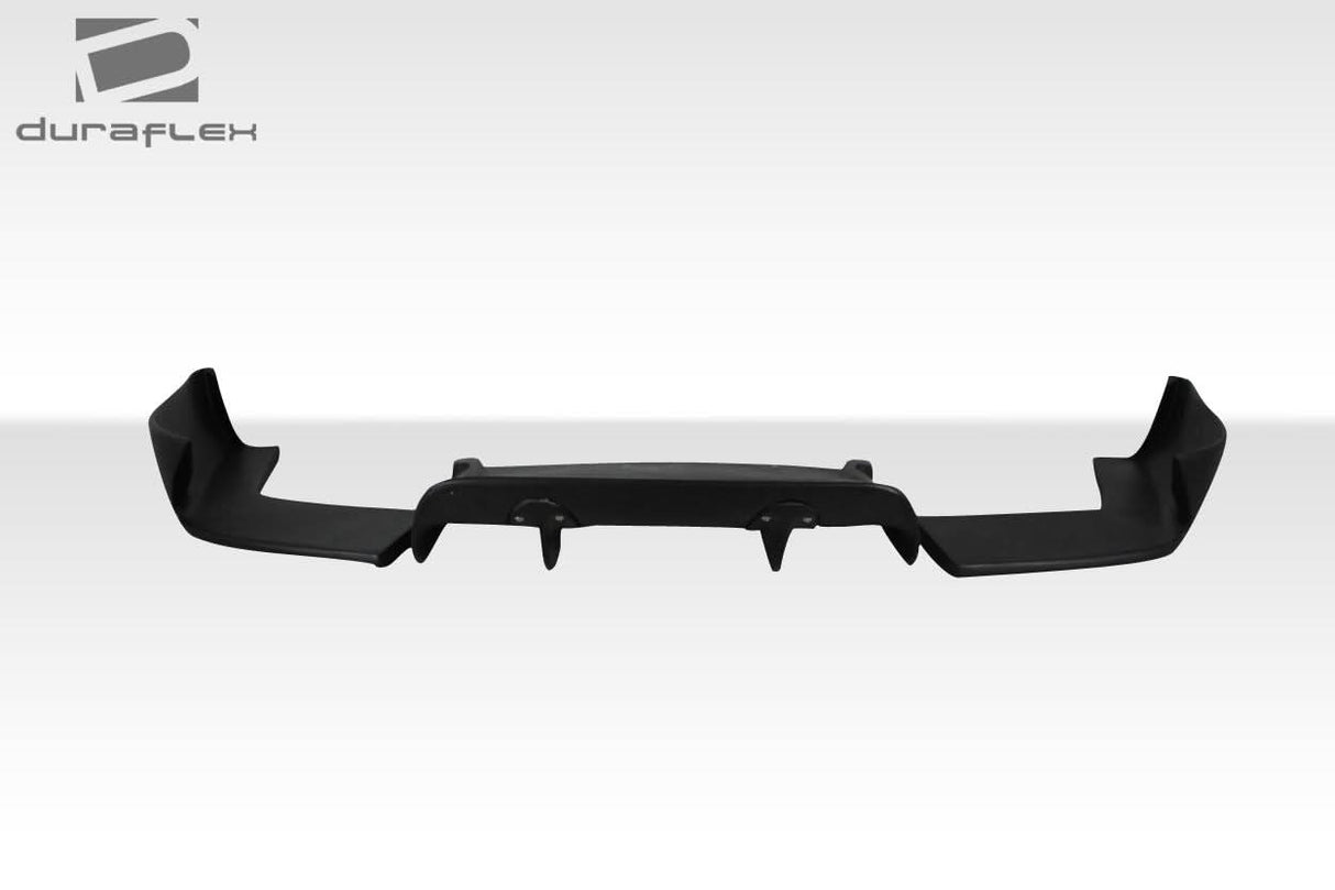 2008-2015 Infiniti G Coupe G37 Q60 LBW Style Rear Diffuser - 3 Piece - FRP