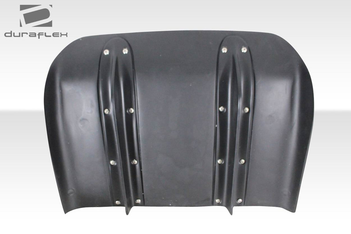 2008-2015 Infiniti G Coupe G37 Q60 LBW Style Rear Diffuser - 3 Piece - FRP