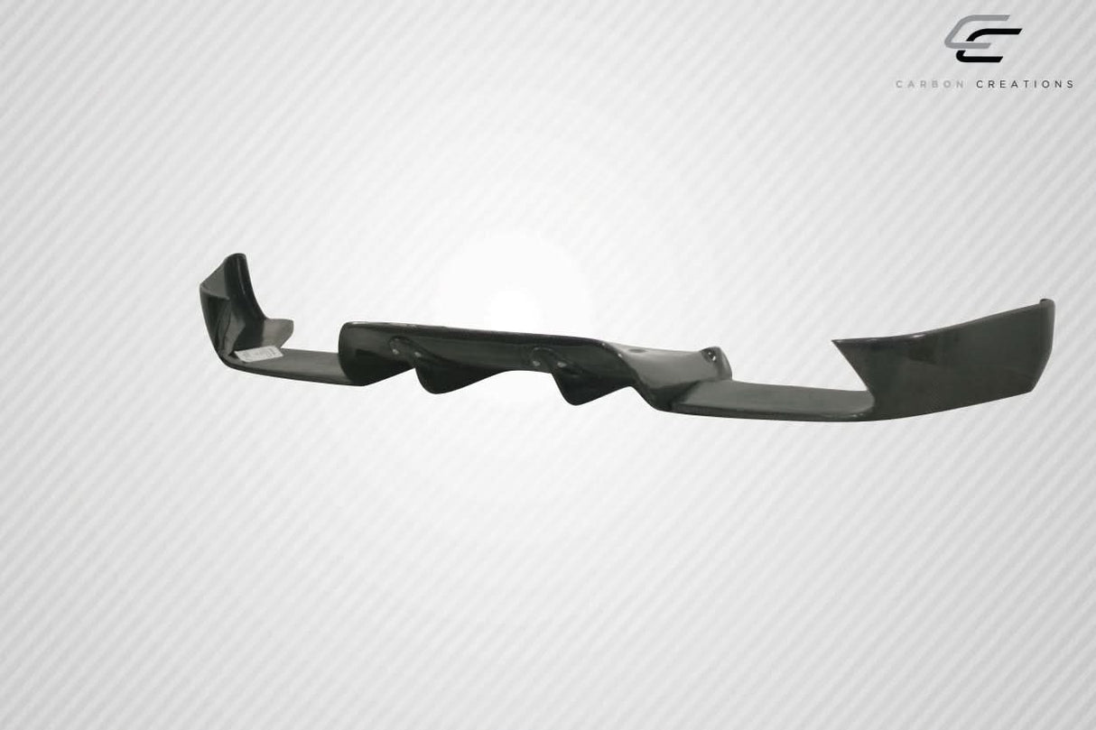 2008-2015 Infiniti G37 Q60 LBW Style Rear Diffuser - Carbon Fiber