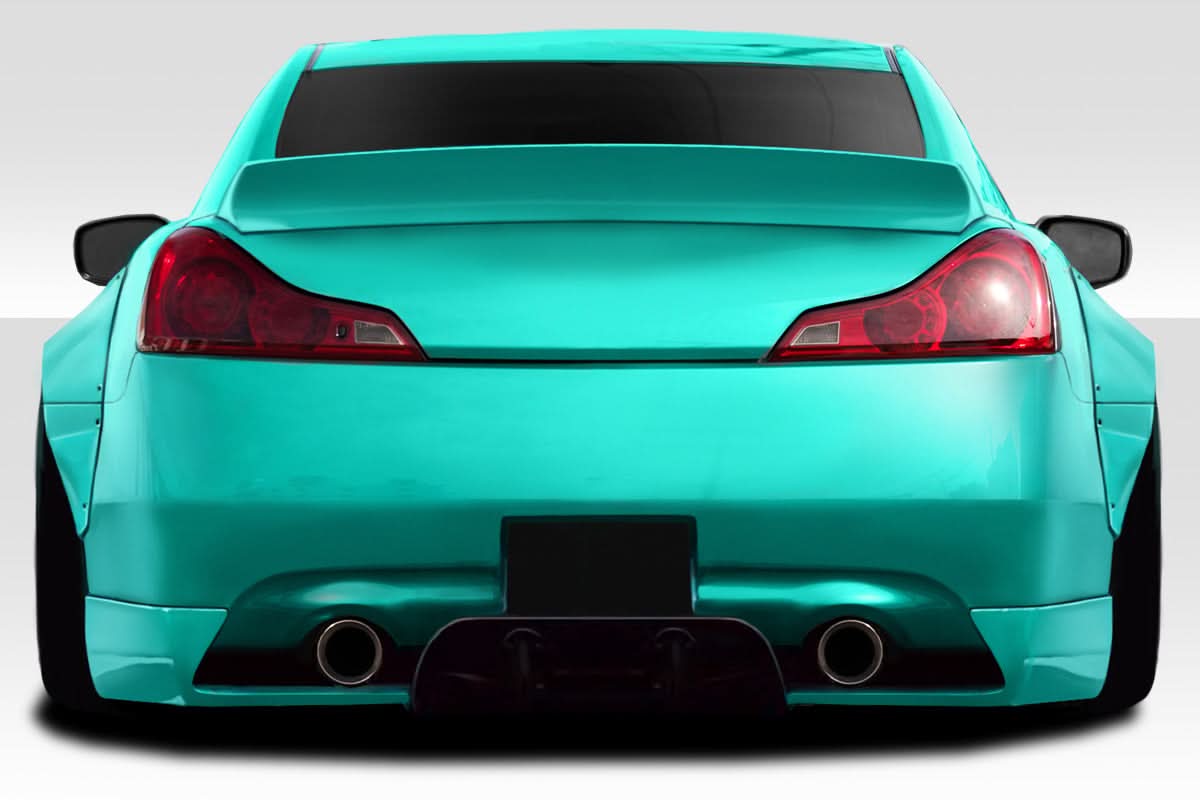 2008-2015 Infiniti G37 Q60 LBW Style Rear Wing Spoiler - FRP