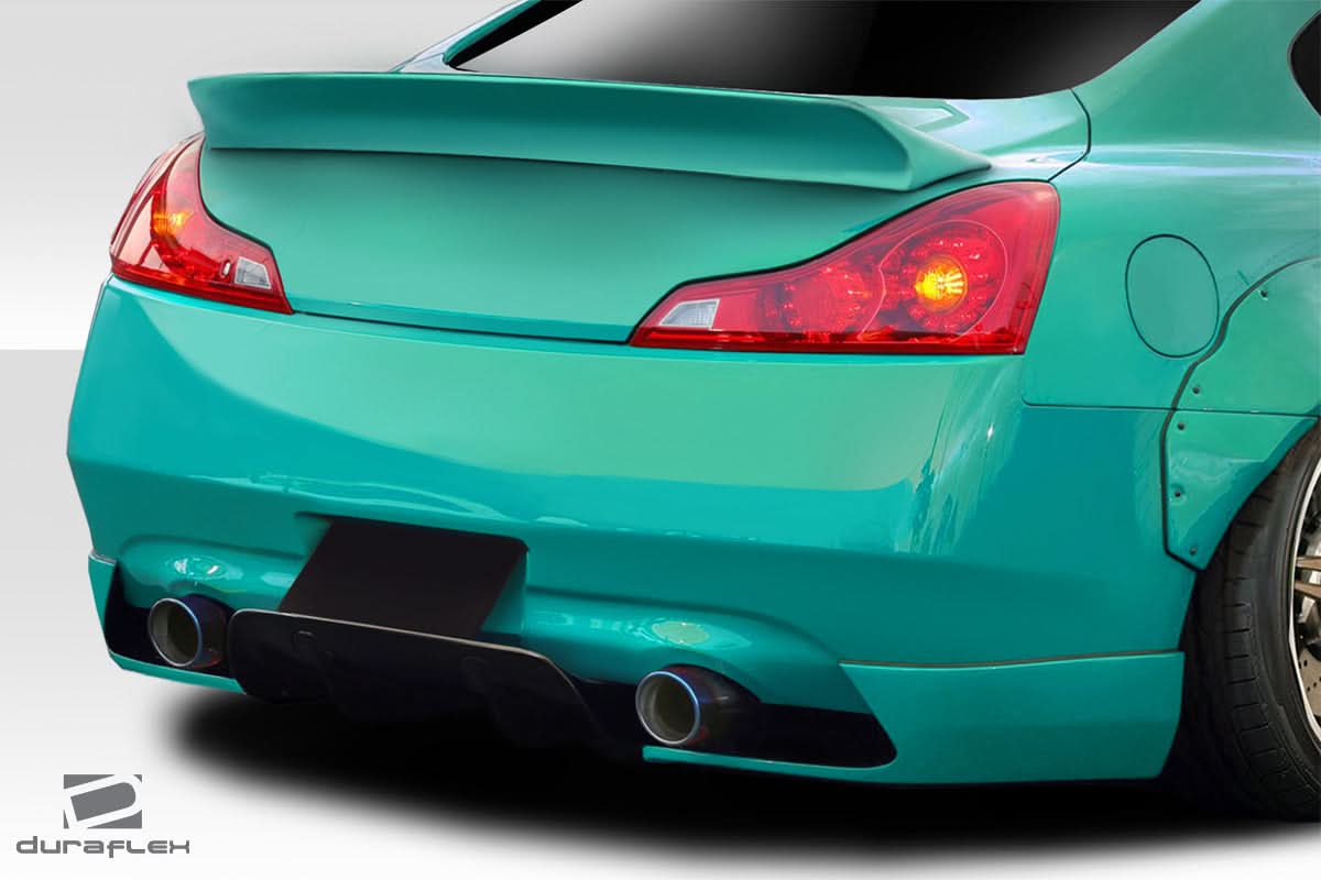 2008-2015 Infiniti G37 Q60 LBW Style Rear Wing Spoiler - FRP