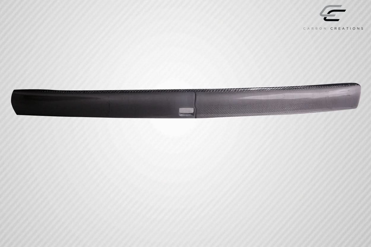 2008-2015 Infiniti G Coupe G37 Q60 LBW Style Rear Wing Spoiler - Carbon Fiber